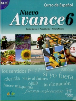 Capa do artigo Nuevo Avance 6 (Libro Alumno) B2.2