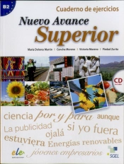 Capa do artigo Nuevo Avance Superior (Cuaderno De Ejercicios) + CD