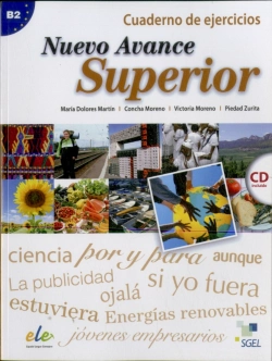 Capa do artigo Nuevo Avance Superior (Cuaderno De Ejercicios) + CD