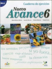 Capa do artigo Nuevo Avance, Vol.6: Cuaderno De Ejercicios (+ Cd)