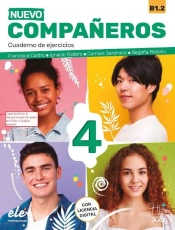 Capa do artigo NUEVO COMPAÑEROS 4 EJERCICIOS 3º edicion