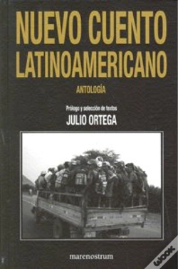 Capa do artigo Nuevo Cuento Latinoamericano Antologia