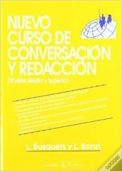 Capa do artigo Nuevo Curso De Conversación Y Redacción. Medio Y Superior