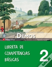 Capa do artigo Nuevo Demos 2 Libreta Comp. Basicas Pais Vasco