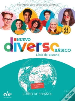 Capa do artigo Nuevo Diverso Basico Alumno + @