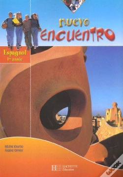 Capa do artigo Nuevo Encuentro Lv2 ; 1e Annee ; Livre De L'Eleve