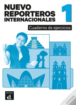 Capa do artigo Nuevo Reporteros Internacionales 1 Cuaderno De Ejercicios