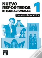 Capa do artigo Nuevo Reporteros Internacionales 1 Cuaderno De Ejercicios