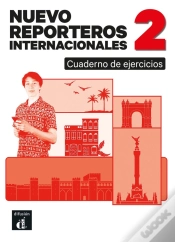 Capa do artigo Nuevo Reporteros Internacionales 2 Cuaderno De Ejercicios
