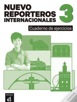 Capa do artigo Nuevo Reporteros Internacionales 3 Cuaderno De Ejercicios