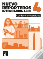 Capa do artigo Nuevo Reporteros Internacionales 4 Cuaderno De Ejercicios
