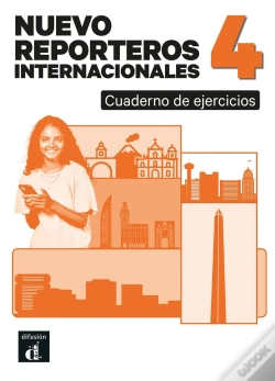 Capa do artigo Nuevo Reporteros Internacionales 4 Cuaderno De Ejercicios