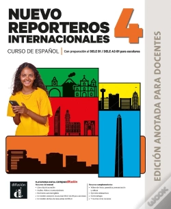 Capa do artigo Nuevo Reporteros Internacionales 4 - Edicion Anotada Para Docentes