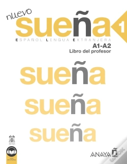 Capa do artigo Nuevo Sueña 1 A1 A2 Libro Del Profesor Ed 2022)