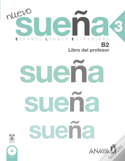 Capa do artigo Nuevo Sueña 3. Libro Del Profesor B2