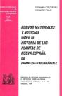 Nuevos Materiales Y Noticias Sobre La Historia De Las Plantas De Nueva España - Preview