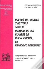Capa do artigo Nuevos Materiales Y Noticias Sobre La Historia De Las Plantas De Nueva España