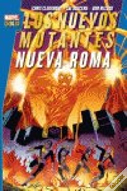 Capa do artigo Nuevos Mutantes: Nueva Roma