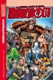Capa do artigo Nuevos Thunderbolts,Los