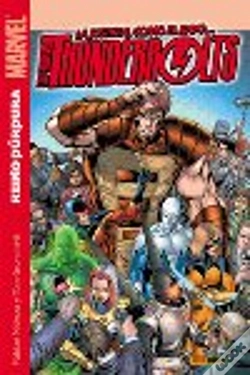 Capa do artigo Nuevos Thunderbolts,Los