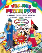 Nuf-Nuf Puzzle Book Full Color