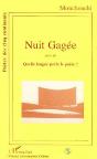 Nuit Gagee ; Quelle Langue Parle Le Poete ? - Preview