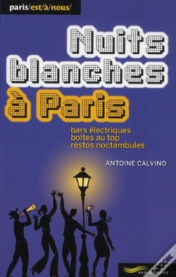 Capa do artigo Nuits Blanches A Paris 2011