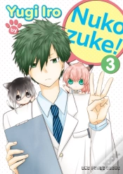 Capa do artigo Nukozuke! Volume 3