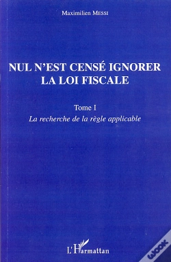 Capa do artigo Nul N'Est Censé Ignorer La Loi Fiscale T.1 ; La Recherche De La Règle Applicable