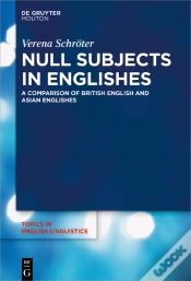 Capa do artigo Null Subjects In Englishes