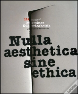 Capa do artigo Nulla Aesthetica Sine Ethica