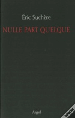 Capa do artigo Nulle Part Quelque
