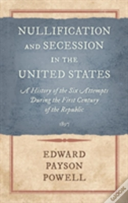 Capa do artigo Nullification And Secession In The United States