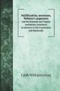 Nullification, Secession, Webster'S Argument - Preview