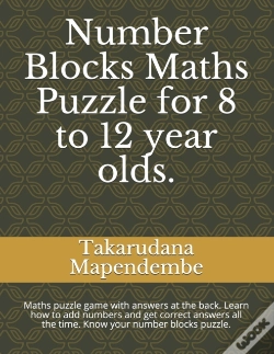 Capa do artigo Number Blocks Maths Puzzle For 8 To 12 Year Olds.