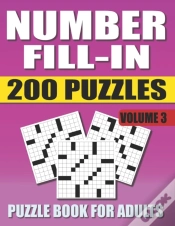 Capa do artigo Number Fill In Puzzle Book For Adults (Volume 3)