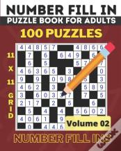 Number Fill In Puzzle Books