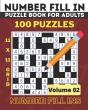 Number Fill In Puzzle Books - Preview