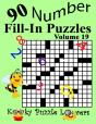 Number Fill-In Puzzles, Volume 19 - Preview