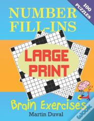 Number Fill-Ins Brain Exercises