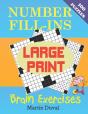 Number Fill-Ins Brain Exercises - Preview