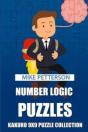 Number Logic Puzzles: Kakuro 9x9 Puzzle - Preview