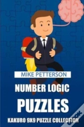 Number Logic Puzzles: Kakuro 9x9 Puzzle