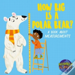 Capa do artigo Number Planet: How Big Is A Polar Bear?