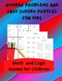 Number Problems And Easy Sudoku Puzzles For Kids - Preview