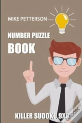 Number Puzzle Book: Killer Sudoku 9x9