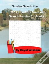 Capa do artigo Number Search Fun: 200 Large Print Numbe