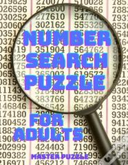 Number Search Puzzle Book For Adults