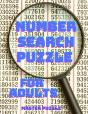 Number Search Puzzle Book For Adults - Preview