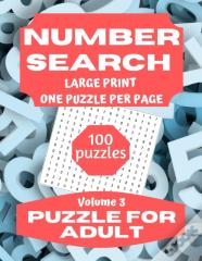 Number Search Puzzle For Adults